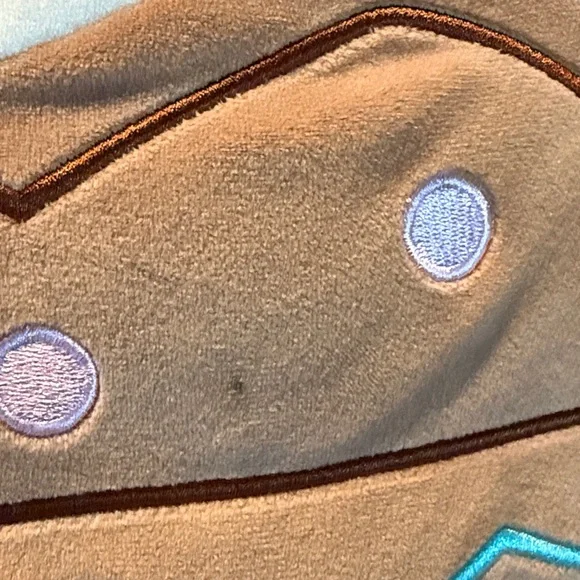 Squishmallows Brown and Cream Chicken Plush - Picture 5 of 5